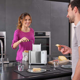Tostadora Braun Grille-Pain Ht5015wh 13 2 Rebanada(S) 1000 W Gris, Blanco