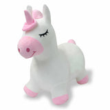 Jamara Animal Hinchable Unicornio Con Funda De Peluche Y Bomba