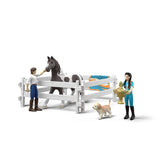 Schleich Horse Club Kim'S Voltigier Set 42799