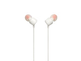 EAN 6925281918933 - JBL Tune 110 Auriculares Alámbrico Dentro de oído Música Blanco imagen 3