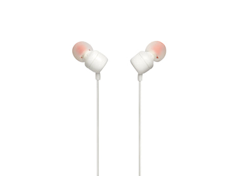 EAN 6925281918933 - JBL Tune 110 Auriculares Alámbrico Dentro de oído Música Blanco imagen 3