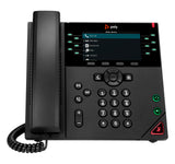 EAN 0196337662940 - HP Poly VVX 450 12-Line IP Phone and PoE-enabled teléfono IP Negro LCD imagen 1