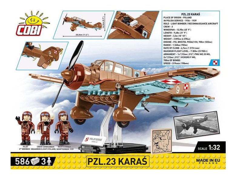 Cobi Pzl.23 Karas Cobi-5751