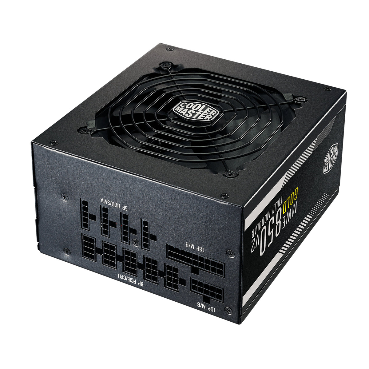 Fuente De Alimentacion Cooler Master Mwe Gold V2 850 850w Ful Modular 80+ Gold Bulk Mpe-8501-Afaag-Nl