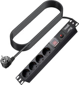 Adaptador Eu Duckhead Para Fuente De Alimentación De Apple Se Ajusta Al Enchufe C7 En Forma De 8 En El Psu De Apple Enchufe Schuko Eu Cee 7/7 Blanco