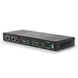 Lindy 38288 Extensor Audio/Video Transmisor Y Receptor De Señales Av Negro, Blanco