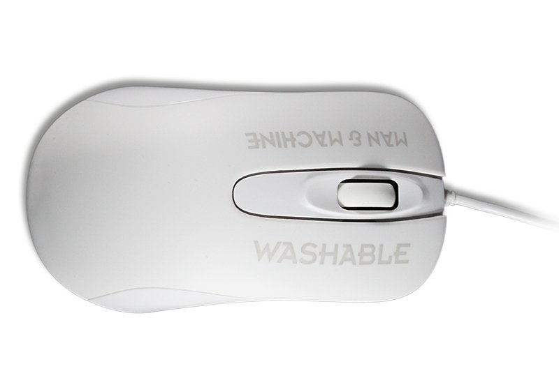 Man & Machine C Mouse Ratón Ambidextro Usb Tipo A Laser 1000 Dpi