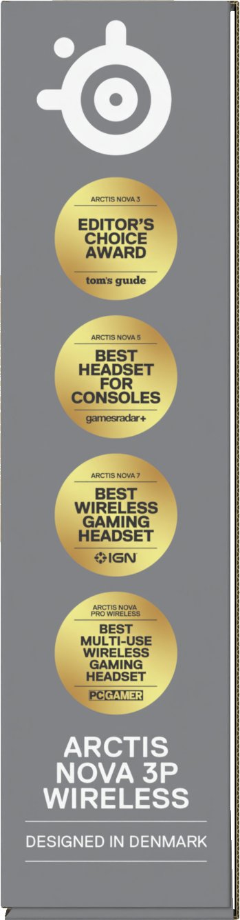 EAN 5707119061315 - Steelseries Arctis Nova 3P Auriculares Inalámbrico Diadema Música/uso diario Bluetooth Lavanda imagen 12