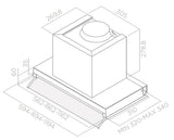 EAN 8020283040625 - Elica Box in LX/IX/A/60 Encastrada Acero inoxidable imagen 3