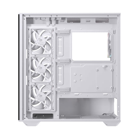 EAN 6977277361568 - Einarex EXCS-PR-700R-W carcasa de ordenador Midi Tower Blanco imagen 5
