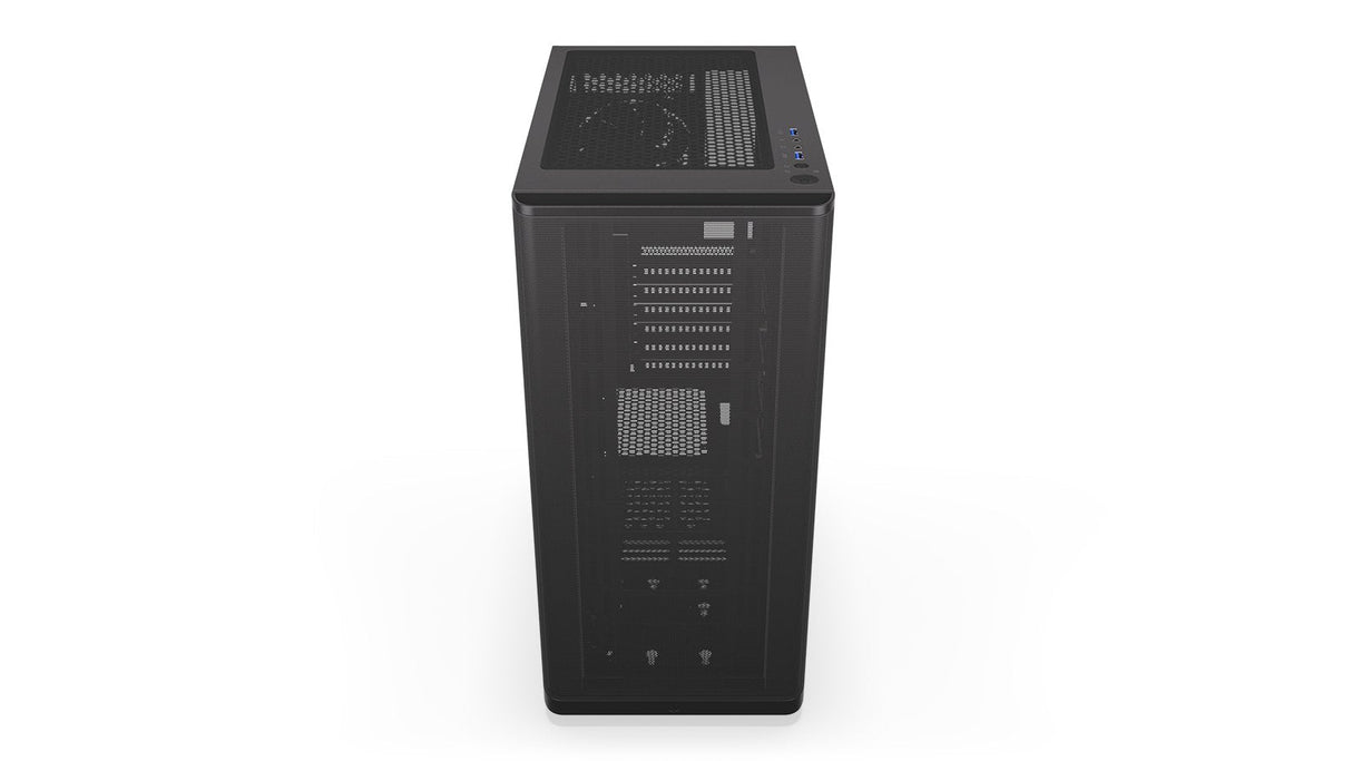 Endorfy Ventum 200 Sólido, Caja De Torre Negro