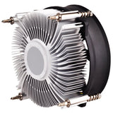 Silverstone Nitrogon Cpu Cooler Sst-Nt09-115x Quiet 80mm Pwm, Low Profile, Intel