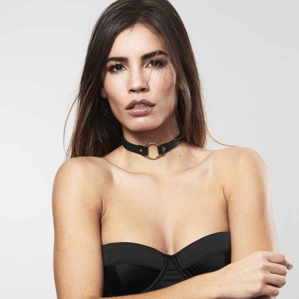 Bijoux Indiscrets Maze - Choker Negro