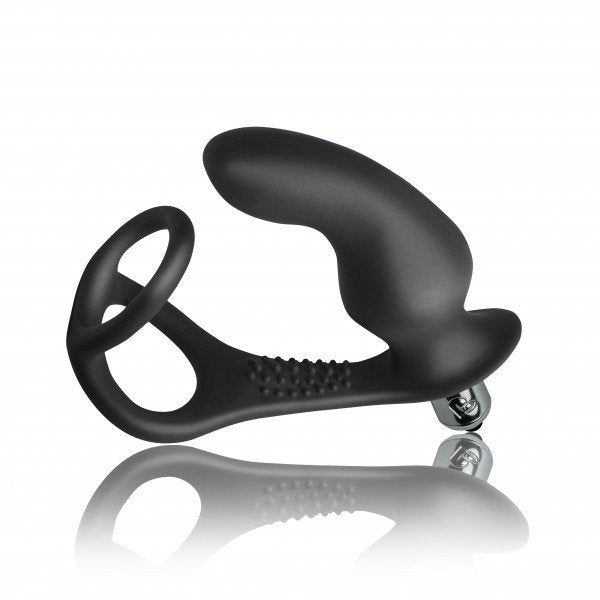 Rocks- Off - Ro- Zen Rro Plug Anal Con Anillo Vibrador Para El Pene Negro