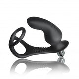 Rocks- Off - Ro- Zen Rro Plug Anal Con Anillo Vibrador Para El Pene Negro