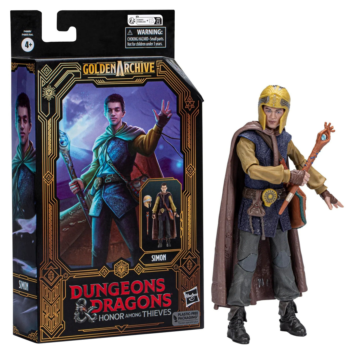 Figura Hasbro Dungeons & Dragons :Honor Among Thieves Simon