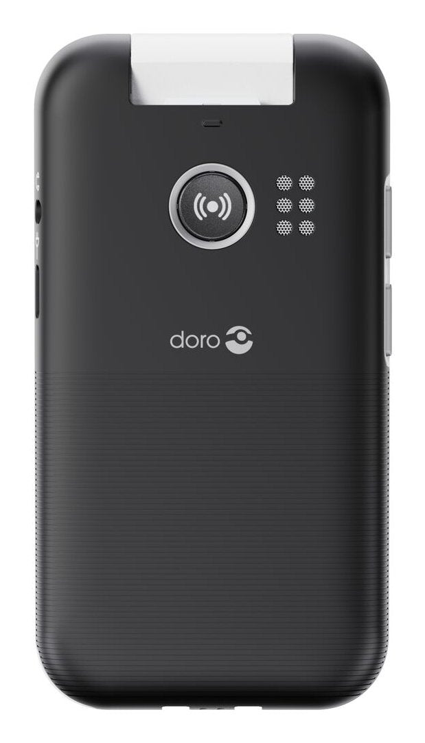 Doro Leva L20 4g, Grossttastenklapphandy,Schwarz-Weiss