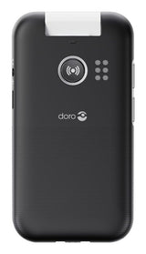 Doro Leva L20 4g, Grossttastenklapphandy,Schwarz-Weiss