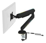 Deltaco Single Rgb Monitorhalterung ,,Pro'' 17?-32? Schwarz