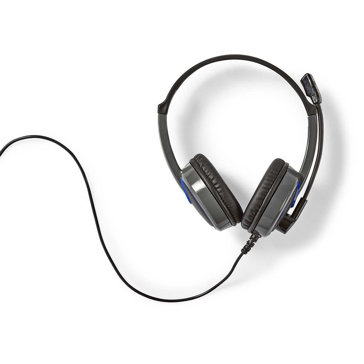Nedis Ghst200bk Auricular Y Casco Negro
