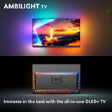 EAN 8718863046975 - Philips 77OLED910/12 Televisor 195,6 cm (77") 4K Ultra HD Smart TV Wifi Metálico imagen 2