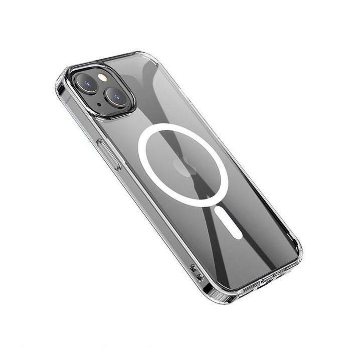 Estuff Magnetic Hybrid Clear Case For Iphone 13 Mini Funda Para Smartphone 13,7 Cm [5.4] Transparente