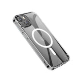 Estuff Magnetic Hybrid Clear Case For Iphone 13 Mini Funda Para Smartphone 13,7 Cm [5.4] Transparente