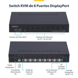 Startech.Com R8ad122-Kvm-Switch Interruptor Kvm Montaje En Rack Negro