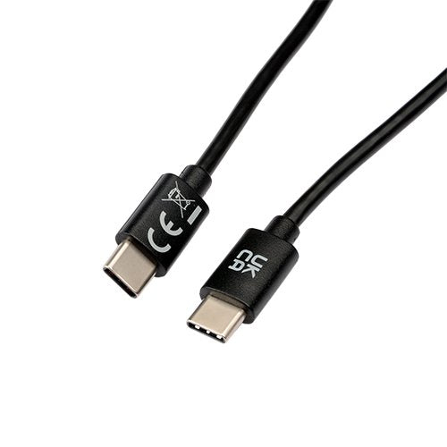 EAN 0662919111903 - V7 V7USB2C-1M cable USB USB 2.0 USB C Negro imagen 3
