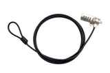 Nilox Cable De Seguridad Para Portátil Con Combinación Color Negro