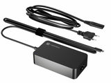 Natec Laptop Charger Grayling Usb-C 65w For Laptops Tablets Phones