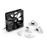 Sharkoon Silentstorm Bw120 Pwm Fan Ventilador 120mm