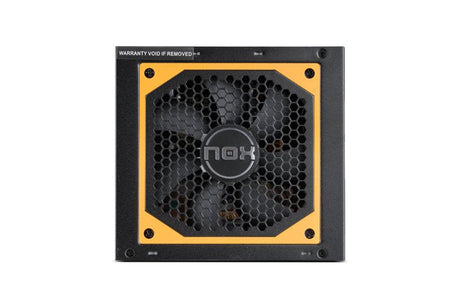 EAN 8436532166952 - NOX Urano VX Bronze Edition unidad de fuente de alimentación 650 W 20+4 pin ATX ATX Negro, Naranja imagen 6