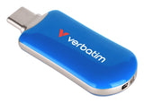 EAN 0023942302322 - Verbatim 30232 unidad flash USB 64 GB USB Tipo C 3.2 Gen 1 (3.1 Gen 1) Azul imagen 3