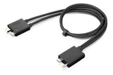 EAN 0193386287353 - Lenovo 4X90U90616 Adaptador gráfico USB Negro imagen 4