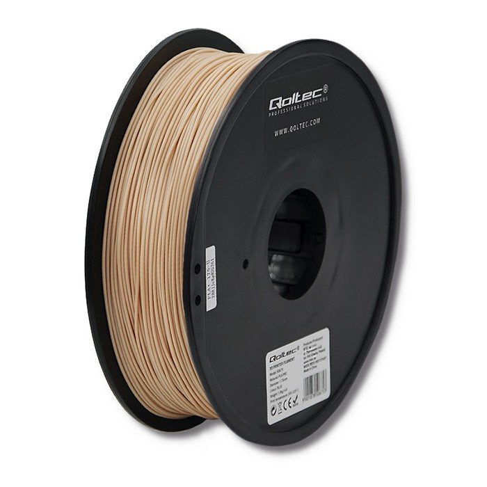 EAN 5901878506760 - Qoltec 50676 material de impresión 3d Ácido poliláctico (PLA) Bronceado 1 kg imagen 3
