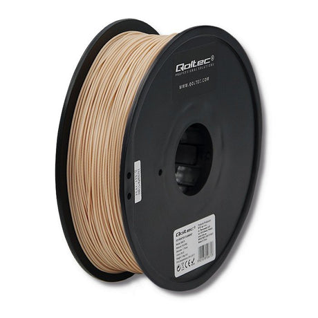 EAN 5901878506760 - Qoltec 50676 material de impresión 3d Ácido poliláctico (PLA) Bronceado 1 kg imagen 3