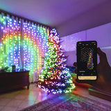 Luces Árbol De Navidad Inteligente Strings 400 Led 32m