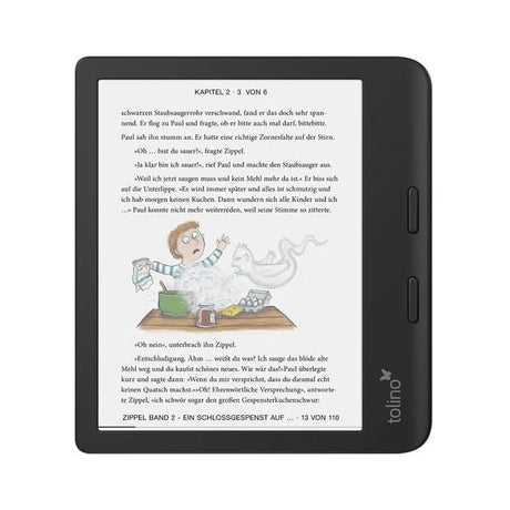 EAN 4016621130183 - Tolino 4016621130183 lectore de e-book Pantalla táctil Wifi Negro imagen 4