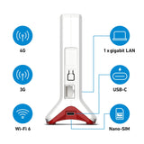Routers Fritz Box 6825 4g Internationalwrls