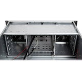 EAN 4260455645928 - Inter-Tech 4U 40248 Estante Negro, Gris imagen 3