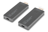 EAN 4016032491194 - Digitus DS-55323 extensor audio/video Transmisor y receptor de señales AV Negro, Plata imagen 5
