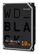 Wd Desktop Negro 10tb Hdd 7200rpm 6gb S Serial Ata Sata 256mb Cache 8,9cm 3,5zoll Intern Rohs Compliant Bulk