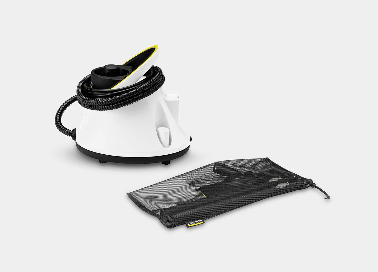 EAN 4054278975771 - Kärcher SC 2 Deluxe Limpiador a vapor de cilindro 1 L 1500 W Negro, Blanco imagen 2