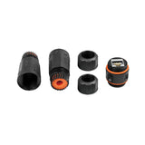 Conector De Cable De Red Logilink, Exterior, Cat.6a, Resimente Al Agua Ip68.