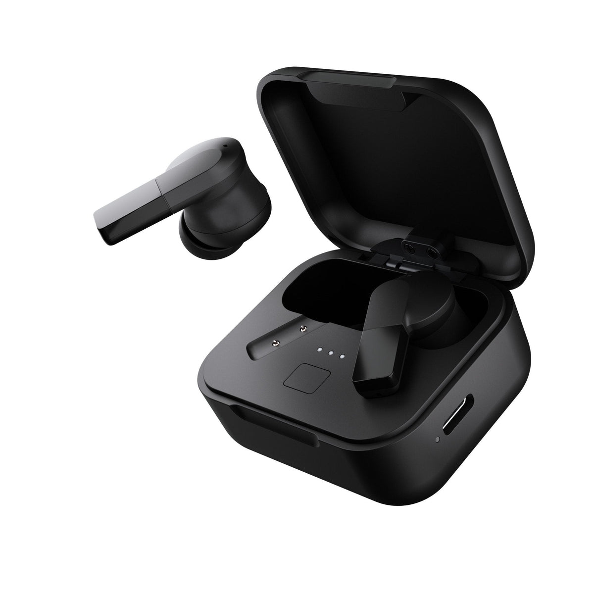 Fairphone Fairbuds 2 (Negro, Bluetooth, Usb-C, Anc, Lossless Audio Support)