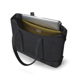 Bolso Dicota Shopper Eco Motion Negro Hasta 35,8 Cm 14,1 Pulgadas D31977-Rpet
