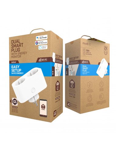 EAN 8426801163133 - Muvit MIOSMP009 enchufe inteligente Hogar Blanco imagen 12