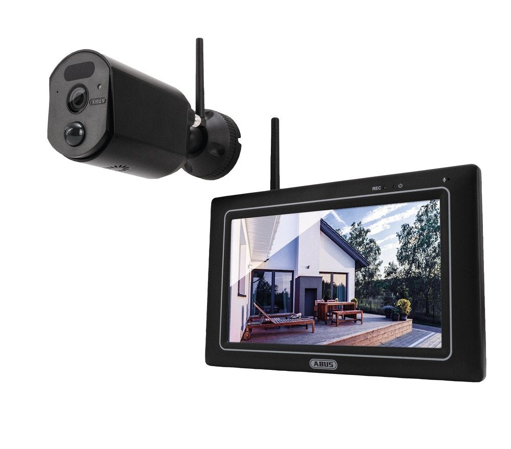 Abus Easylook Videoüberwachungs-Set Basicset