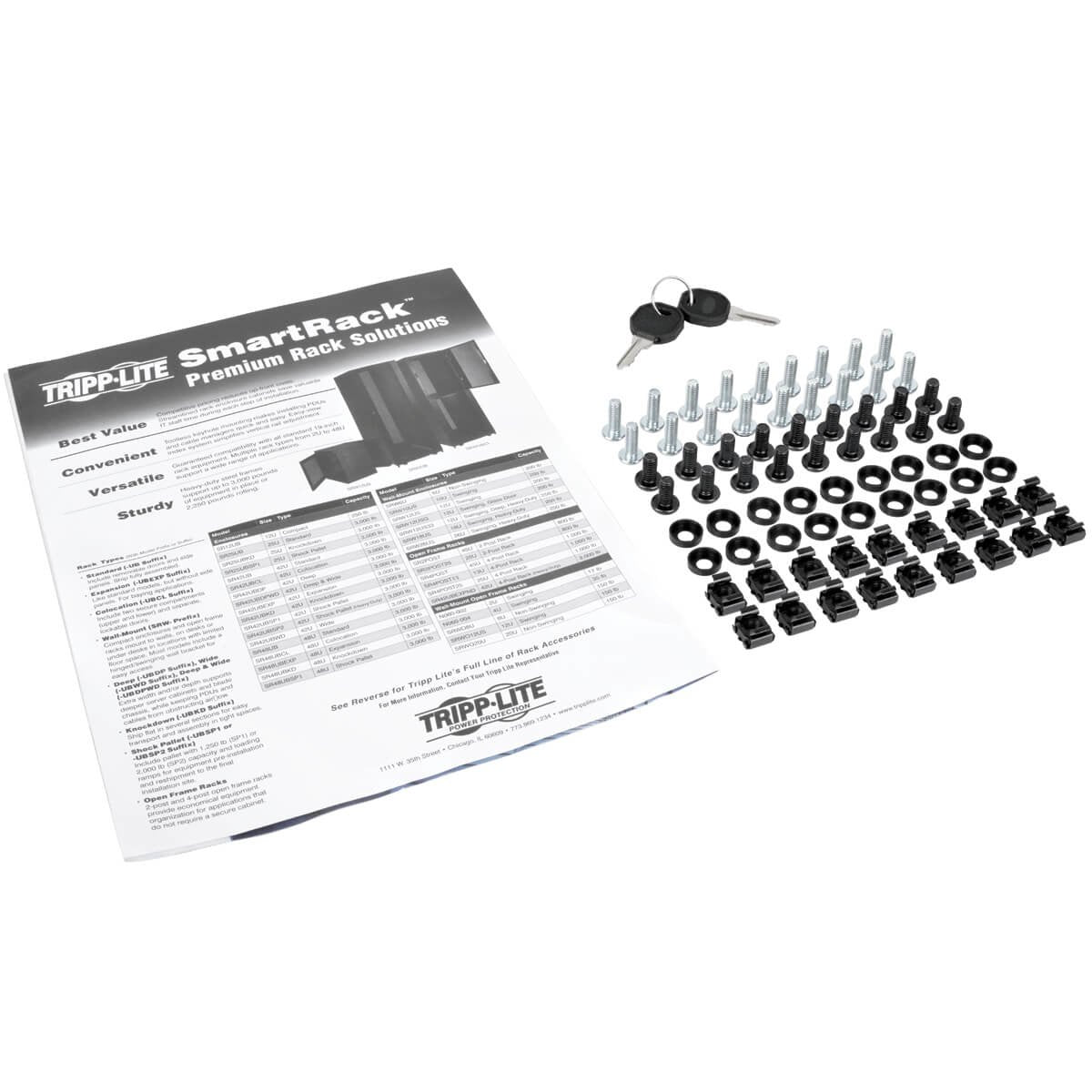 Tripp Lite Srw9udp Gabinete Smartrack De 9u De Bajo Perfil, Profundidad De Switch Plus, Para Instalacion En La Pared